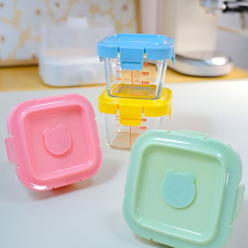 Nova Caixa de Armazenamento de - Food Storage Glass Box avaliação e preço