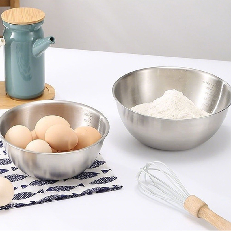 Conjunto de tigelas de aço ino - Food Storage Essentials avaliação e preço
