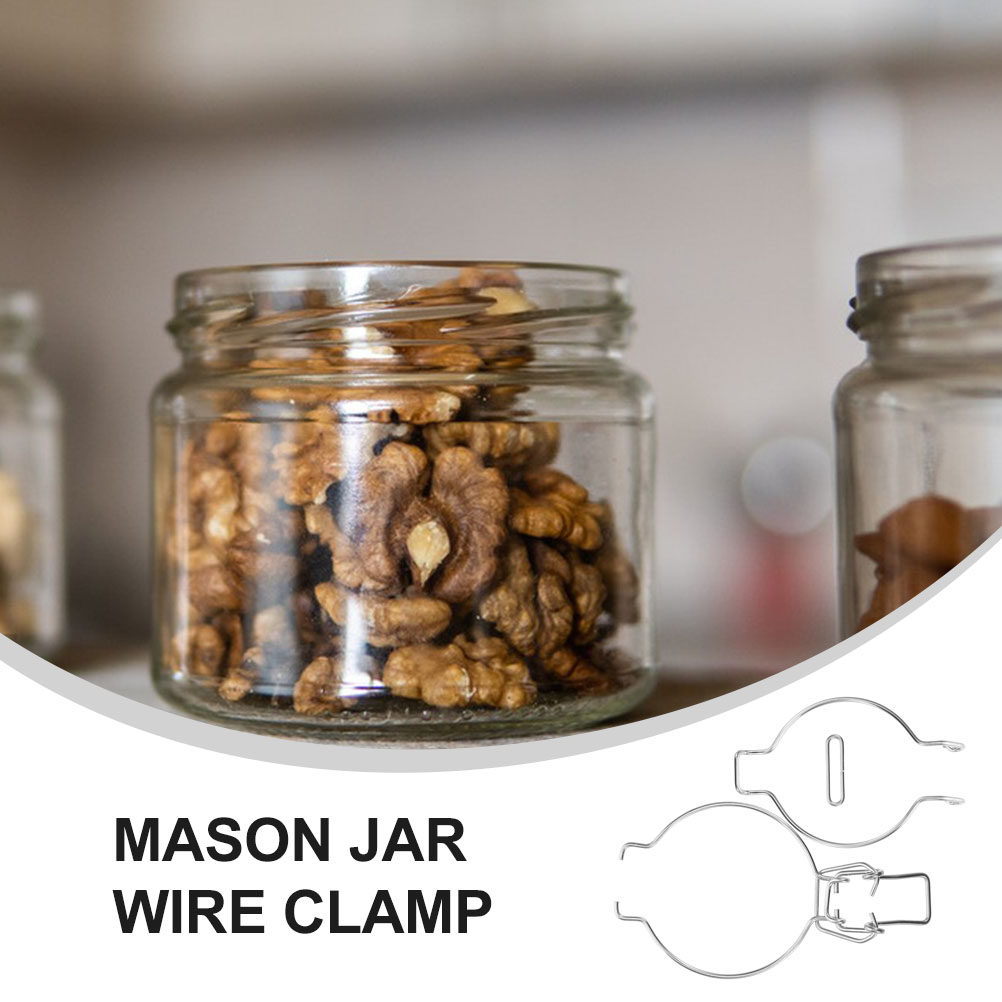 12 Peças de Grampos de Arame p - Food Storage Glass avaliação e preço