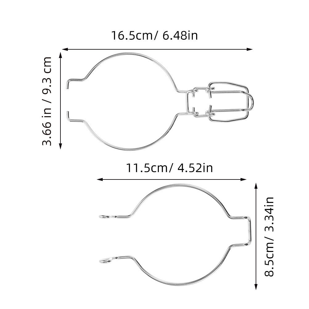 12 Peças de Grampos de Arame p - Food Storage Glass avaliação e preço