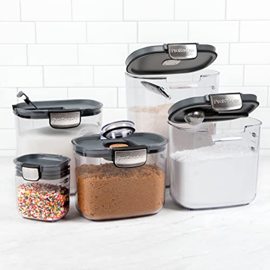 Conjunto de Recipientes Hermét - Food Storage And Containers avaliação e preço