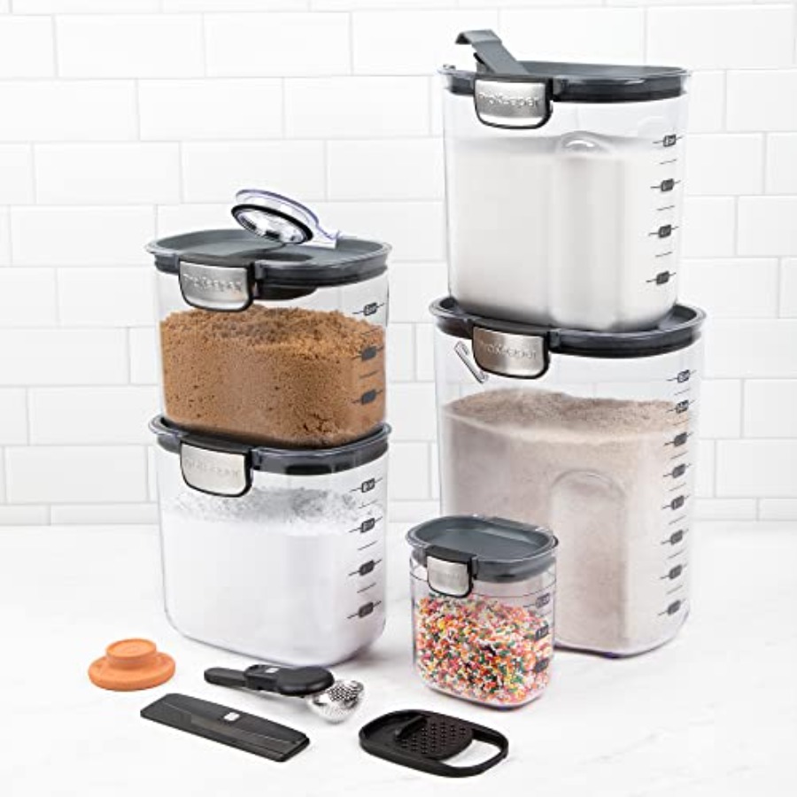 Conjunto de Recipientes Hermét - Food Storage And Containers avaliação e preço