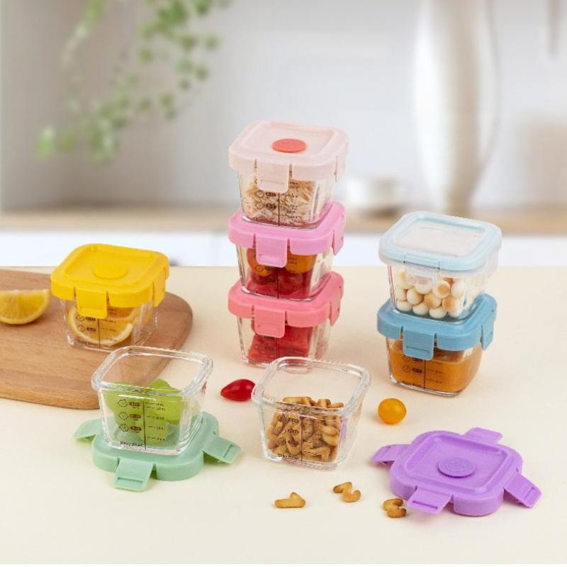 Caixa de Armazenamento Resiste - Food Storage Glass Box avaliação e preço