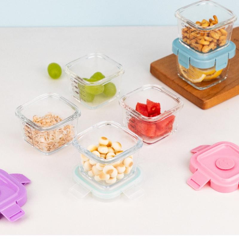 Caixa de Armazenamento Resiste - Food Storage Glass Box avaliação e preço