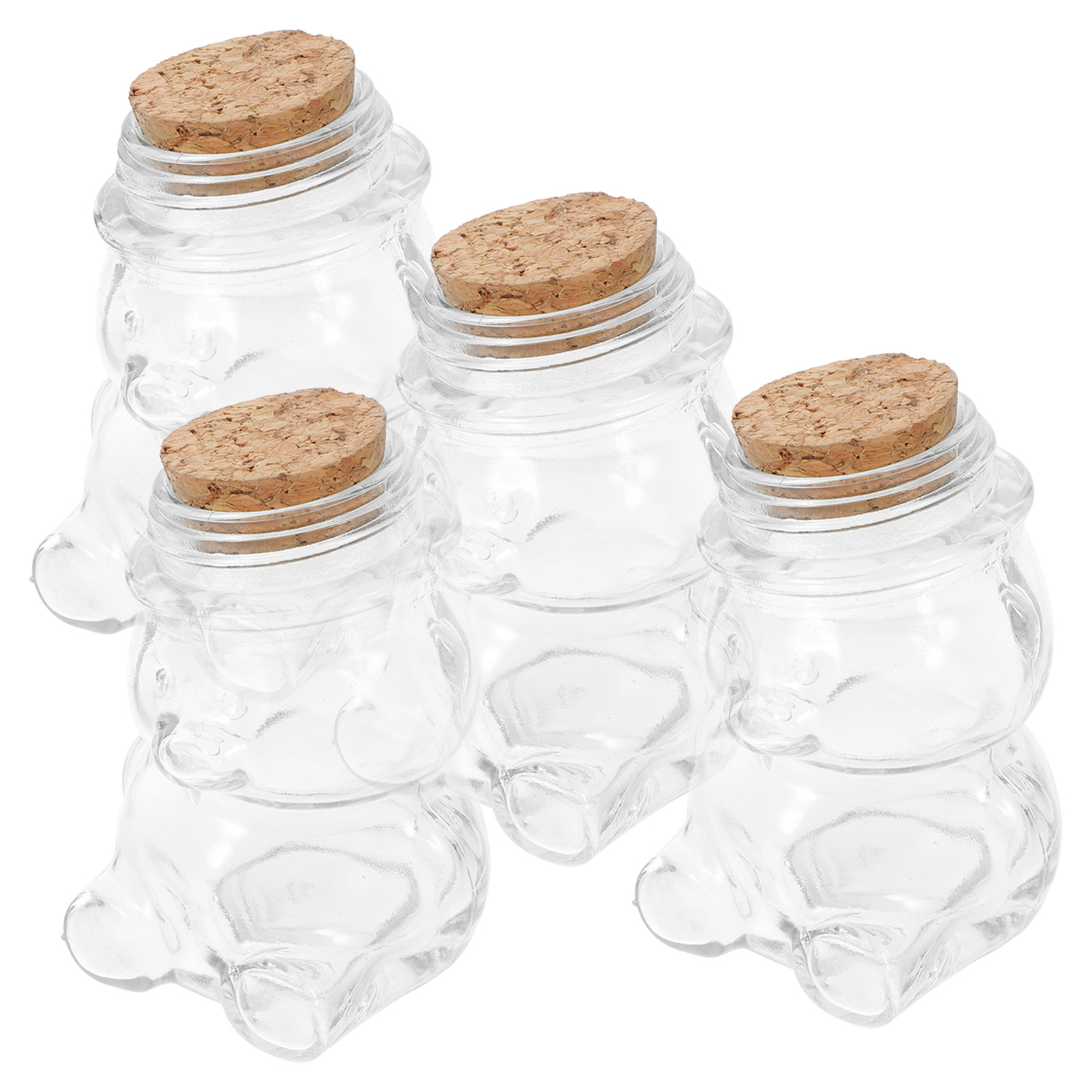 Conjunto de 4 Potes de Vidro T - Food Storage Glass avaliação e preço