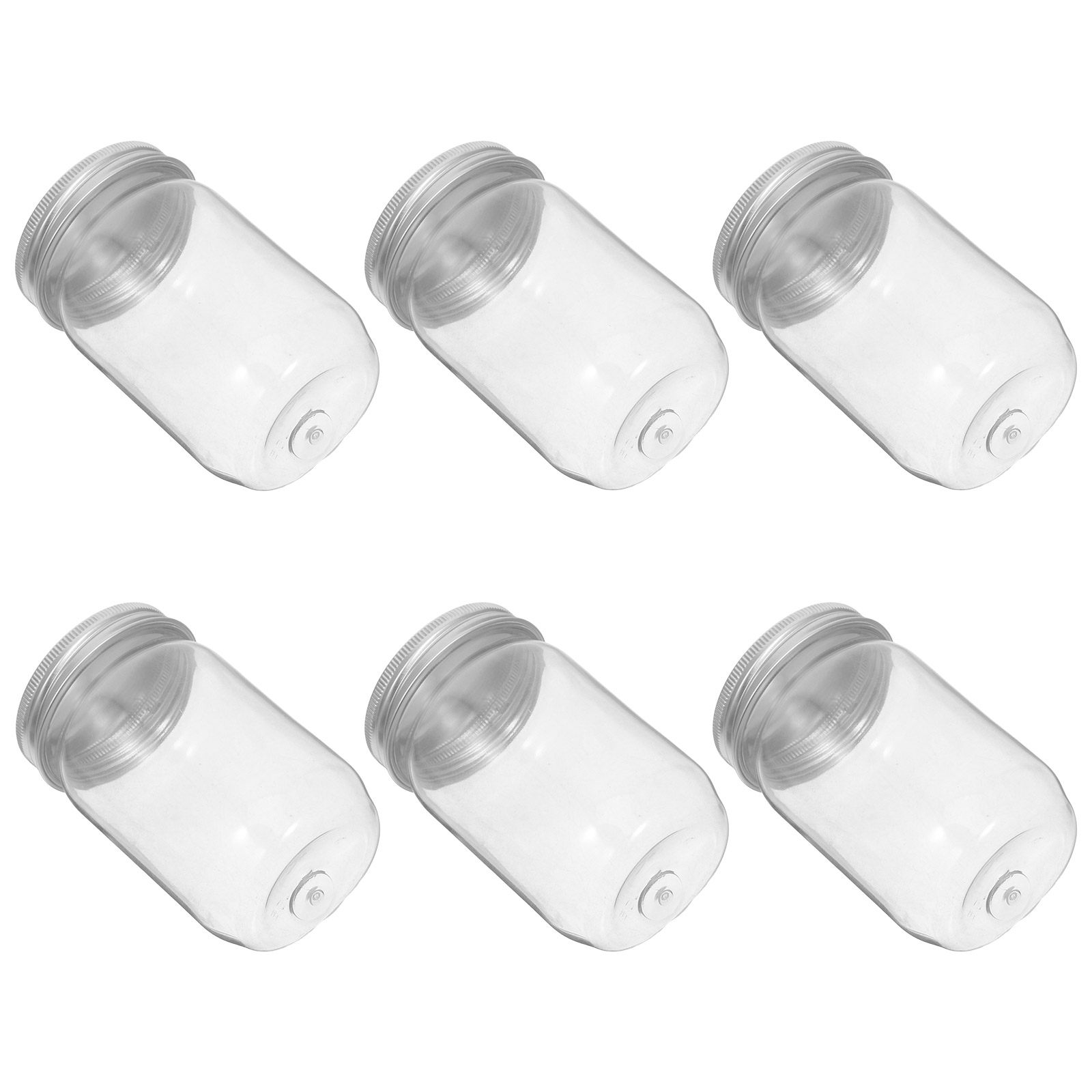 Conjunto de 6 Frascos de Plást - Food Storage And Containers avaliação e preço