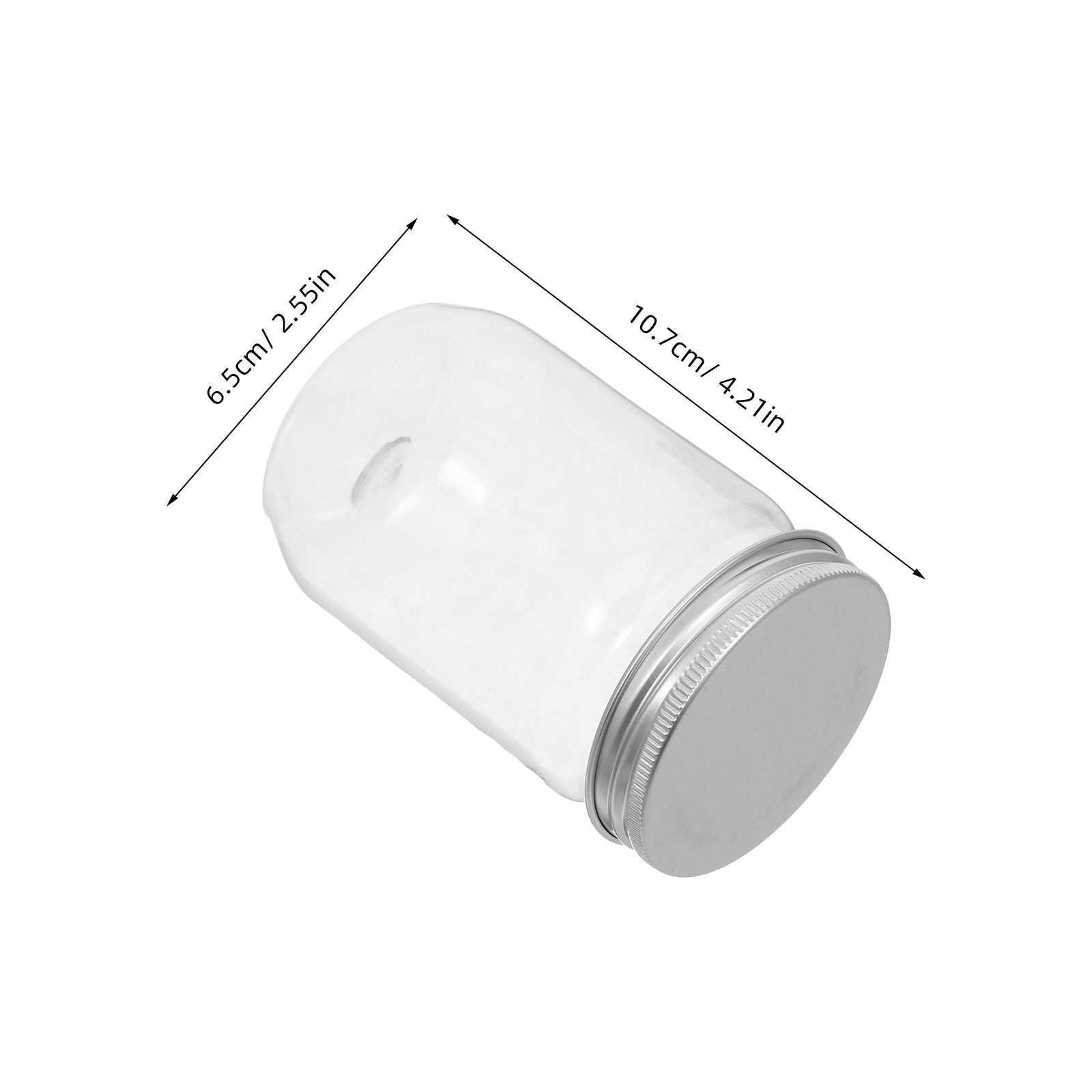 Conjunto de 6 Frascos de Plást - Food Storage And Containers avaliação e preço