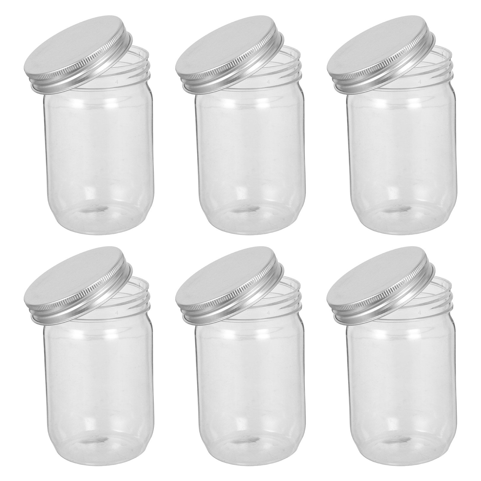 Conjunto de 6 Frascos de Plást - Food Storage And Containers avaliação e preço