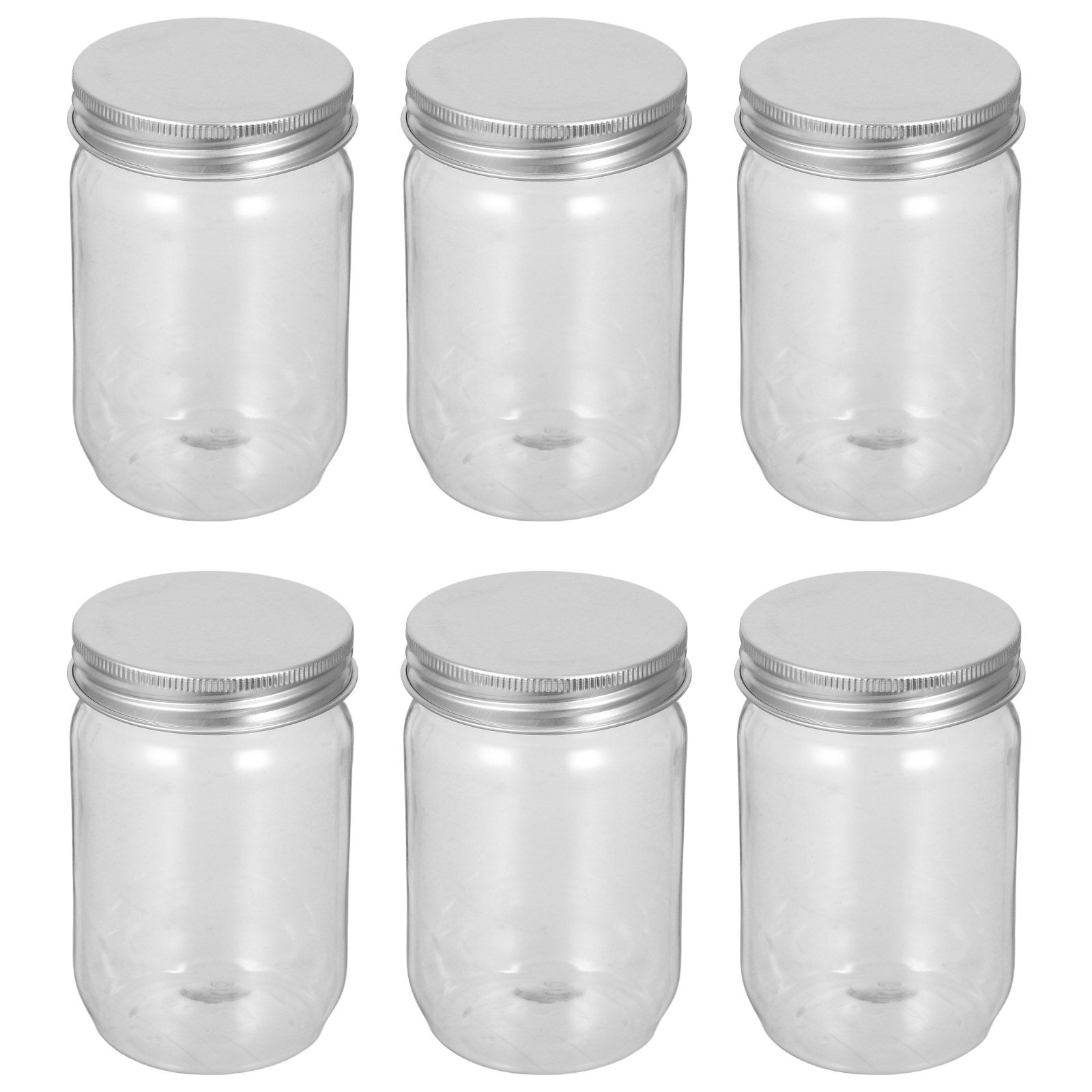 Conjunto de 6 Frascos de Plást - Food Storage And Containers avaliação e preço