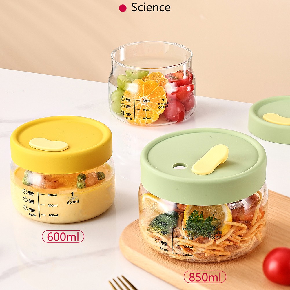 Recipiente de armazenamento de - Food Storage Glass Box avaliação e preço