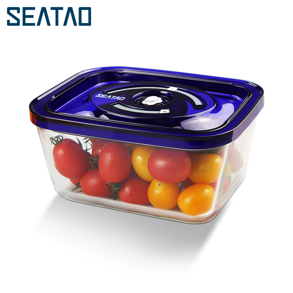 Os recipientes de armazenament - Food Storage Glass Box avaliação e preço